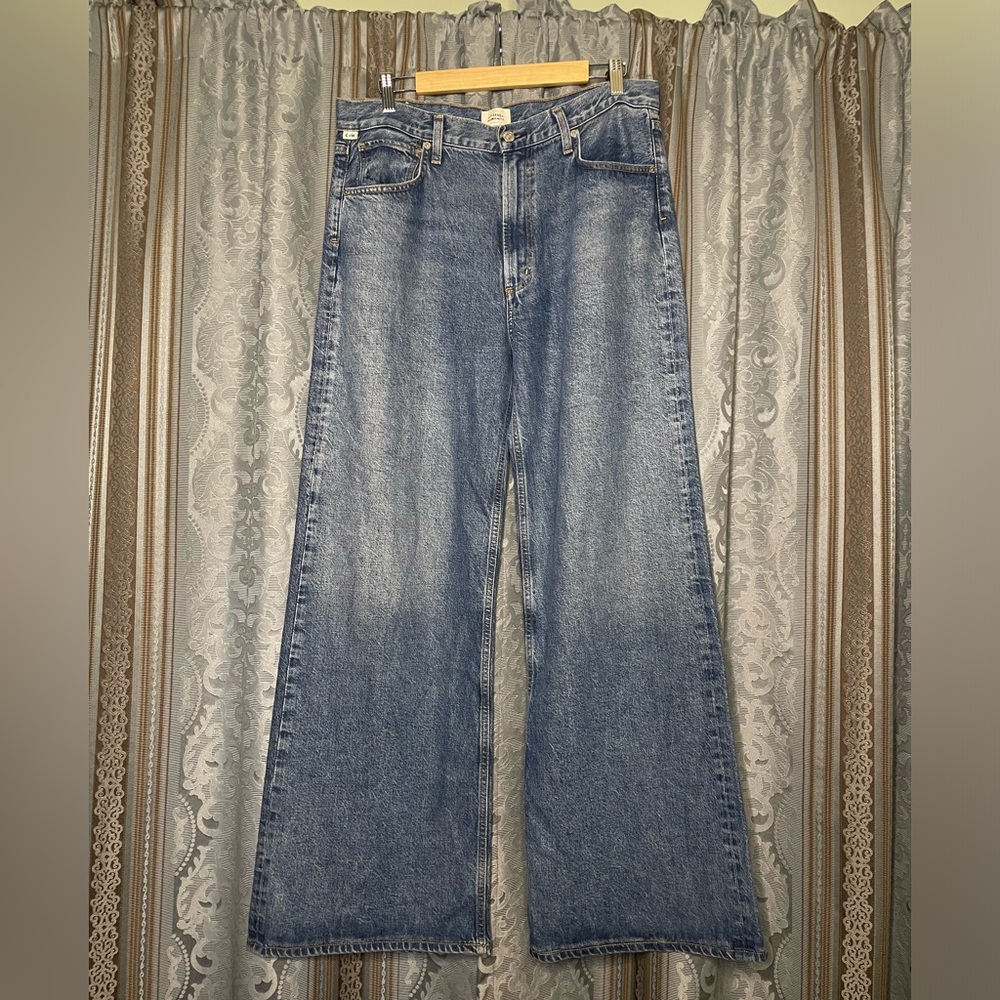 Citizens Of Humanity Paloma Baggy Jeans Siesta - Picture 5 of 9
